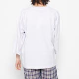 Complicated刺繍 ピグメントラグランTシャツ | ＆soiree | 詳細画像19 