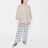 Complicated刺繍 ピグメントラグランTシャツ | ＆soiree | 詳細画像2 