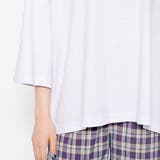 Complicated刺繍 ピグメントラグランTシャツ | ＆soiree | 詳細画像20 