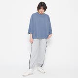 Complicated刺繍 ピグメントラグランTシャツ | ＆soiree | 詳細画像23 