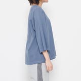 Complicated刺繍 ピグメントラグランTシャツ | ＆soiree | 詳細画像26 