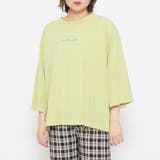 Complicated刺繍 ピグメントラグランTシャツ | ＆soiree | 詳細画像29 