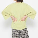 Complicated刺繍 ピグメントラグランTシャツ | ＆soiree | 詳細画像32 