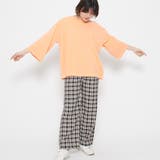 Complicated刺繍 ピグメントラグランTシャツ | ＆soiree | 詳細画像33 