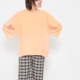 Complicated刺繍 ピグメントラグランTシャツ | ＆soiree | 詳細画像35 