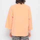 Complicated刺繍 ピグメントラグランTシャツ | ＆soiree | 詳細画像37 