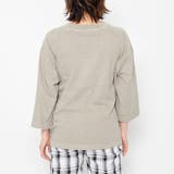 Complicated刺繍 ピグメントラグランTシャツ | ＆soiree | 詳細画像6 