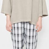 Complicated刺繍 ピグメントラグランTシャツ | ＆soiree | 詳細画像8 