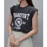 チャコール | FRANKFORTラグランノースリーブ | ＆soiree