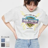 Ride Faster ショート丈Tシャツ | &soiree | 詳細画像1