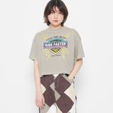 Ride Faster ショート丈Tシャツ | &soiree | 詳細画像21