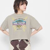 Ride Faster ショート丈Tシャツ | &soiree | 詳細画像22