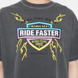 Ride Faster ショート丈Tシャツ | &soiree | 詳細画像8