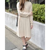 USAコットン ロンTワンピース | ＆soiree | 詳細画像14 