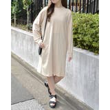 USAコットン ロンTワンピース | ＆soiree | 詳細画像15 