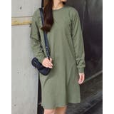 USAコットン ロンTワンピース | ＆soiree | 詳細画像19 