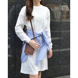 USAコットン ロンTワンピース | ＆soiree | 詳細画像4 