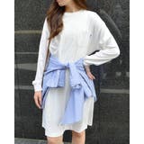 USAコットン ロンTワンピース | ＆soiree | 詳細画像5 