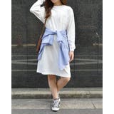 USAコットン ロンTワンピース | ＆soiree | 詳細画像6 