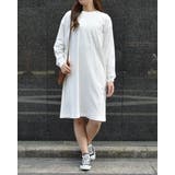 USAコットン ロンTワンピース | ＆soiree | 詳細画像7 