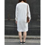 USAコットン ロンTワンピース | ＆soiree | 詳細画像9 