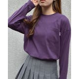 USAコットン ロンT | &soiree | 詳細画像26