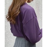 USAコットン ロンT | &soiree | 詳細画像28