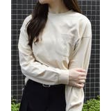 USAコットン ロンT | &soiree | 詳細画像3