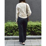 USAコットン ロンT | &soiree | 詳細画像6