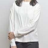 ホワイト | USAコットン ロンT | &soiree