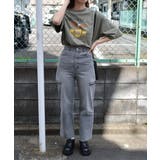 イーグルプリントピグメントTシャツ | ＆soiree | 詳細画像10 