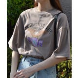 イーグルプリントピグメントTシャツ | ＆soiree | 詳細画像13 