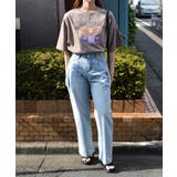 イーグルプリントピグメントTシャツ | ＆soiree | 詳細画像15 