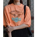 イーグルプリントピグメントTシャツ | ＆soiree | 詳細画像16 