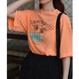 イーグルプリントピグメントTシャツ | ＆soiree | 詳細画像19 