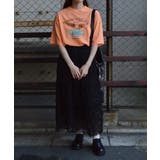 イーグルプリントピグメントTシャツ | ＆soiree | 詳細画像20 