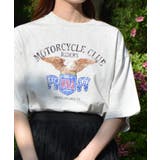 イーグルプリントピグメントTシャツ | ＆soiree | 詳細画像3 