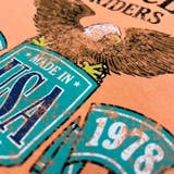 イーグルプリントピグメントTシャツ | ＆soiree | 詳細画像25 