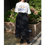 イーグルプリントピグメントTシャツ | ＆soiree | 詳細画像5 