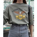 イーグルプリントピグメントTシャツ | ＆soiree | 詳細画像7 