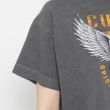 CUSTOMプリント ショート丈ピグメントTシャツ | &soiree | 詳細画像10