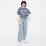 CUSTOMプリント ショート丈ピグメントTシャツ | &soiree | 詳細画像12
