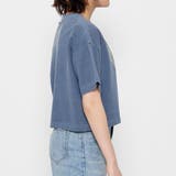 CUSTOMプリント ショート丈ピグメントTシャツ | &soiree | 詳細画像16