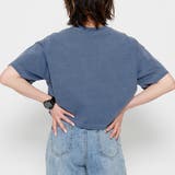 CUSTOMプリント ショート丈ピグメントTシャツ | &soiree | 詳細画像17