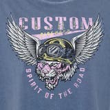 CUSTOMプリント ショート丈ピグメントTシャツ | &soiree | 詳細画像18