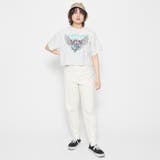 CUSTOMプリント ショート丈ピグメントTシャツ | &soiree | 詳細画像21