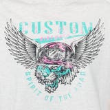 CUSTOMプリント ショート丈ピグメントTシャツ | &soiree | 詳細画像26