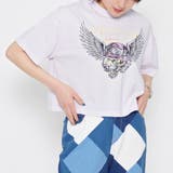 CUSTOMプリント ショート丈ピグメントTシャツ | &soiree | 詳細画像29