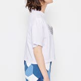 CUSTOMプリント ショート丈ピグメントTシャツ | &soiree | 詳細画像32