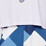 CUSTOMプリント ショート丈ピグメントTシャツ | &soiree | 詳細画像36